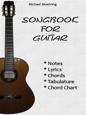cover image of Songbook for Guitar